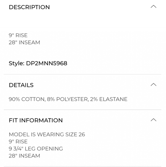 JOE'S JEANS THE ICON fit white jeans W26 see panels for info - Picture 6 of 7